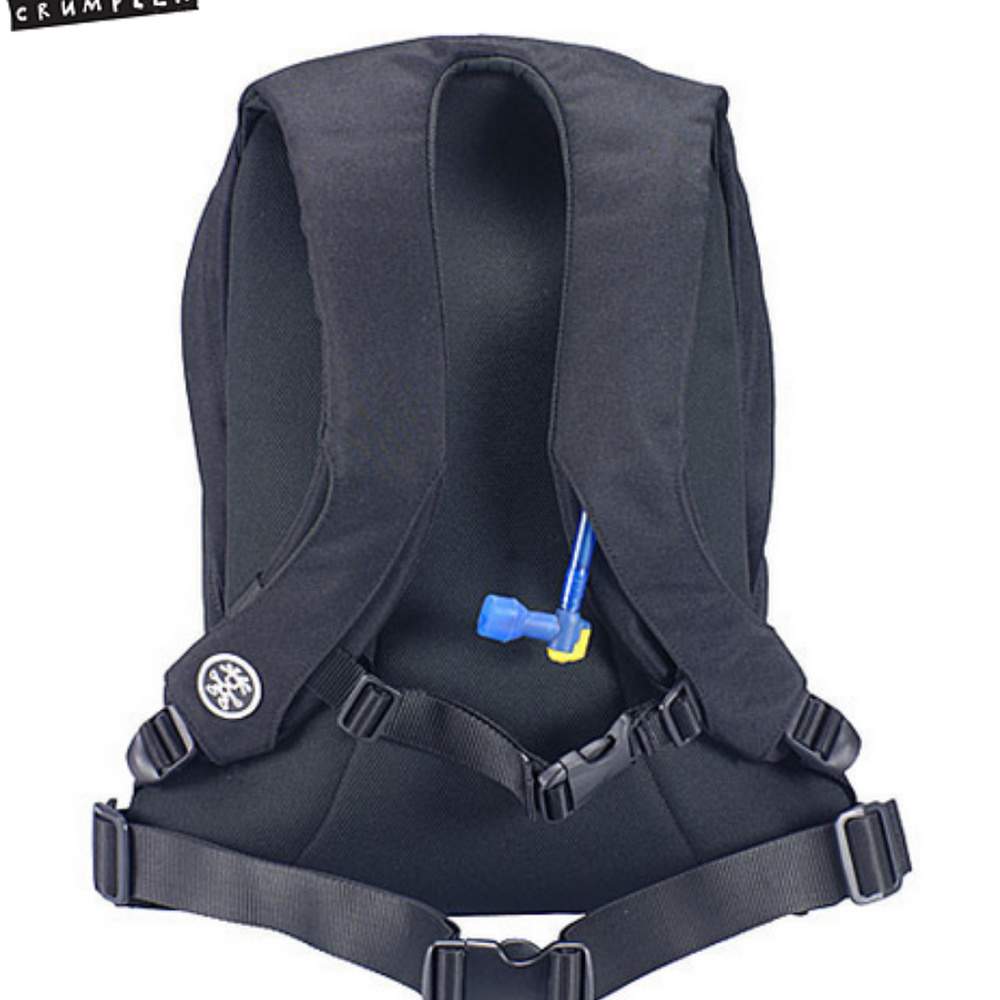 Crumpler 'Yee Ross' Bk Backpack - NWT - Picture 2 of 7